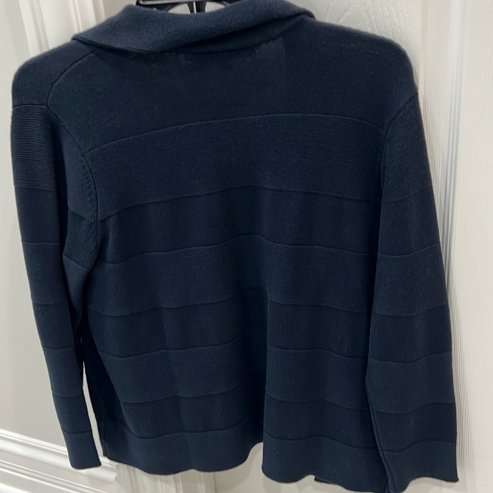 Brand new with tag navy blue jacket.